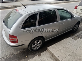 Skoda Fabia Qapi Ön və Arxa